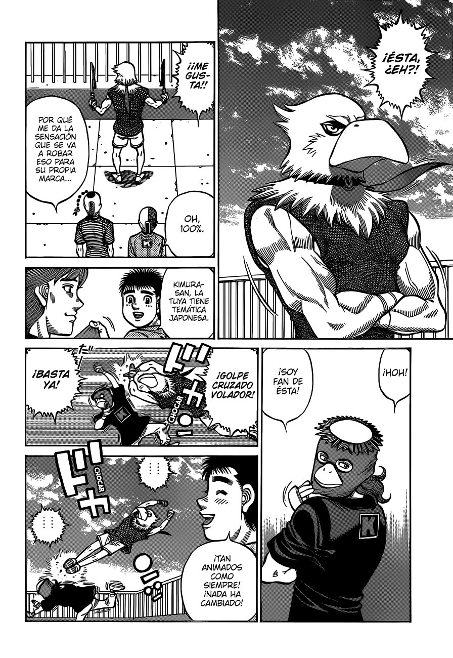 Read Hajime no Ippo es Manga Online