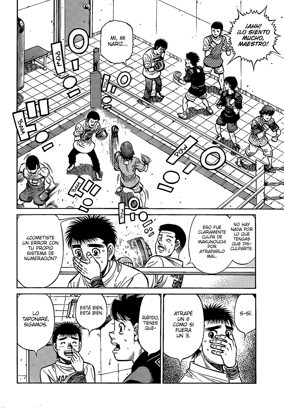 Read Hajime no Ippo es Manga Online