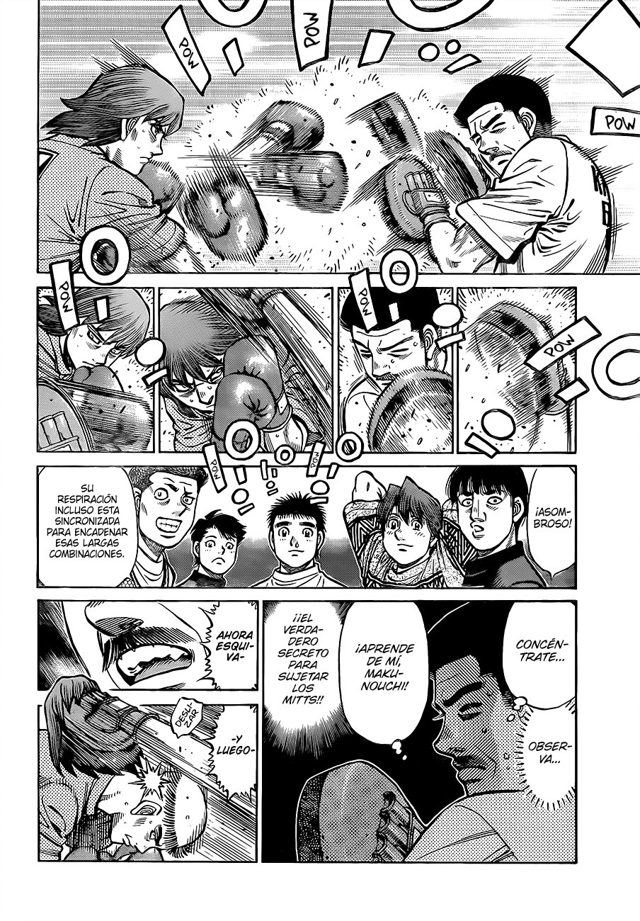 Read Hajime no Ippo es Manga Online