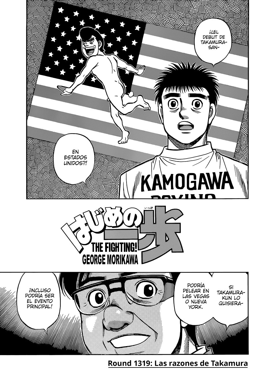 Read Hajime no Ippo es Manga Online