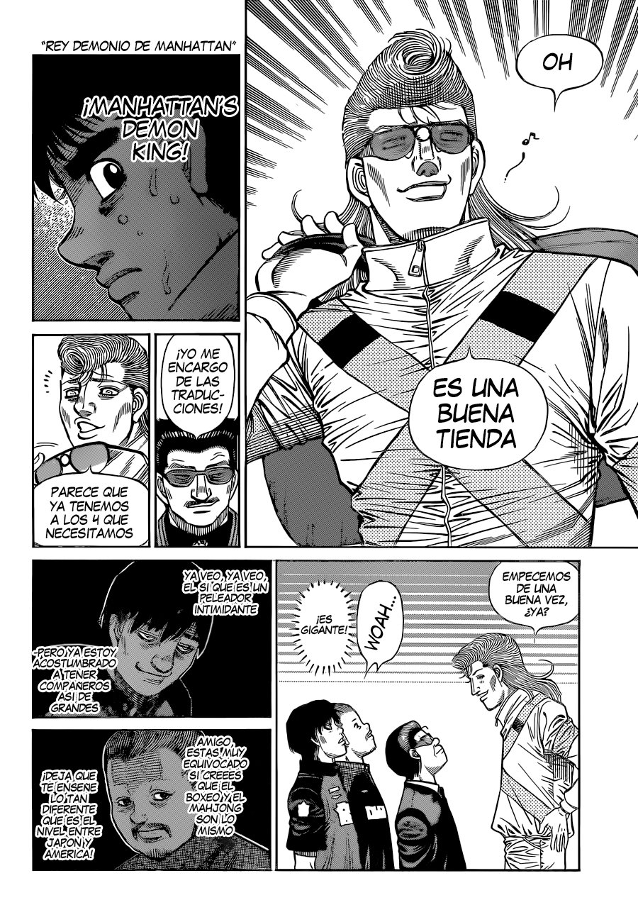 Read Hajime no Ippo es Manga Online