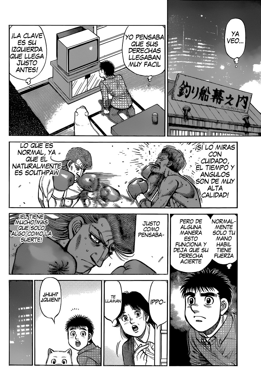 Read Hajime no Ippo es Manga Online