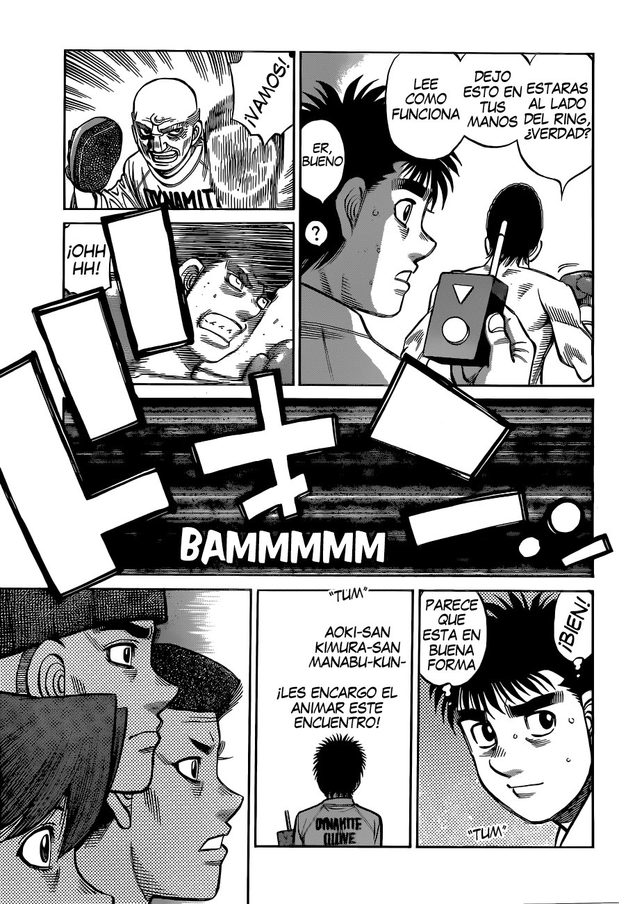 Read Hajime no Ippo es Manga Online