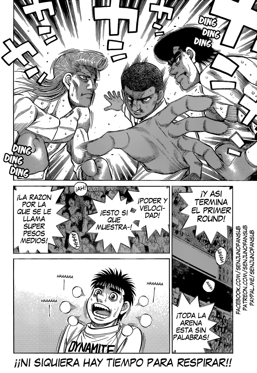 Read Hajime no Ippo es Manga Online