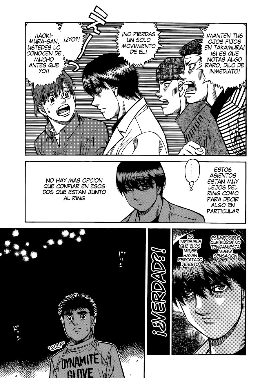 Read Hajime no Ippo es Manga Online