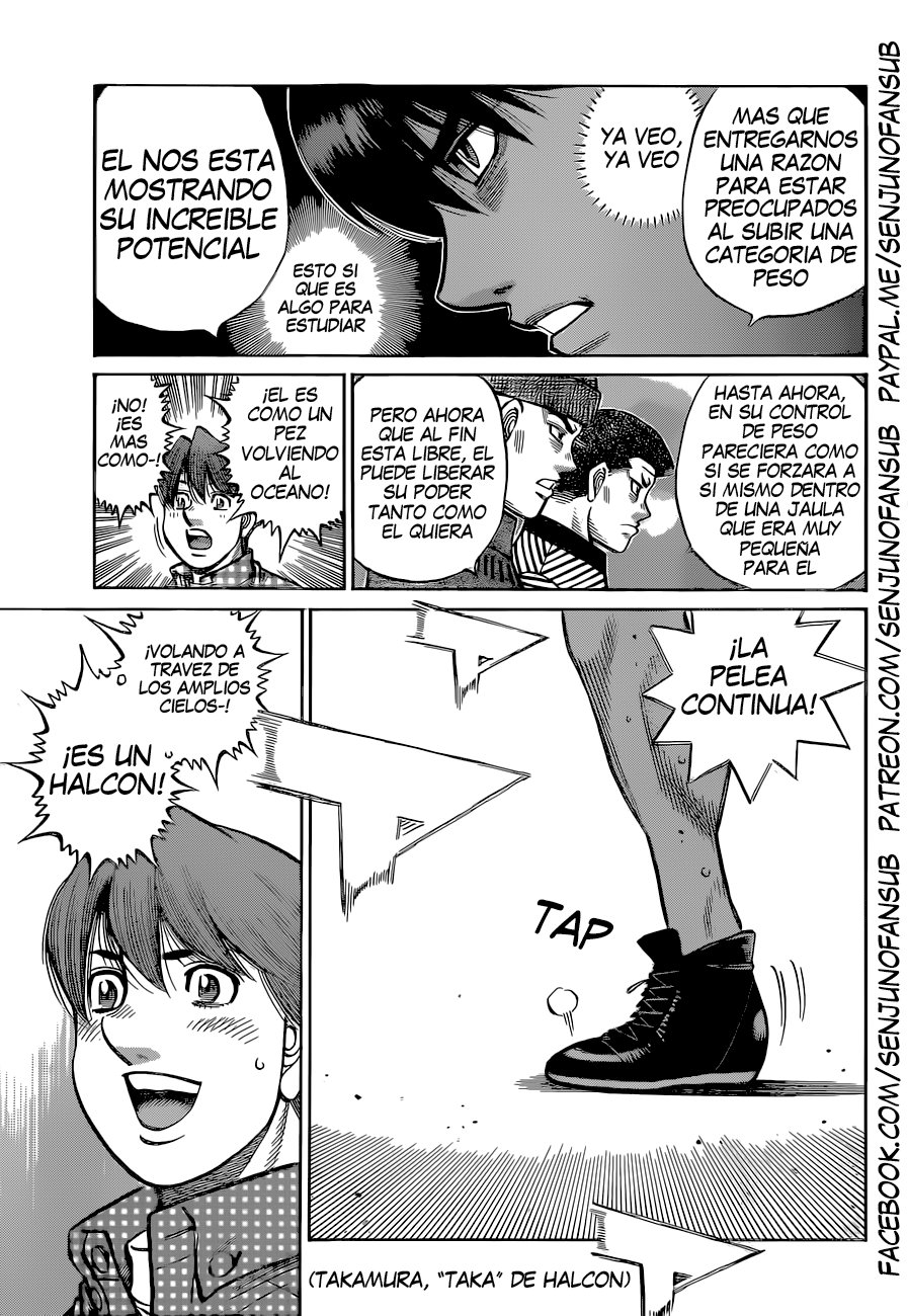 Read Hajime no Ippo es Manga Online