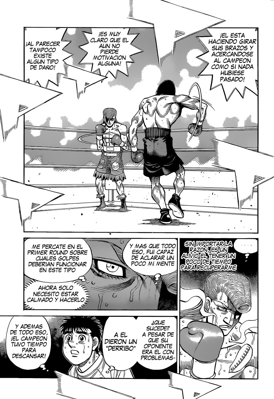 Read Hajime no Ippo es Manga Online