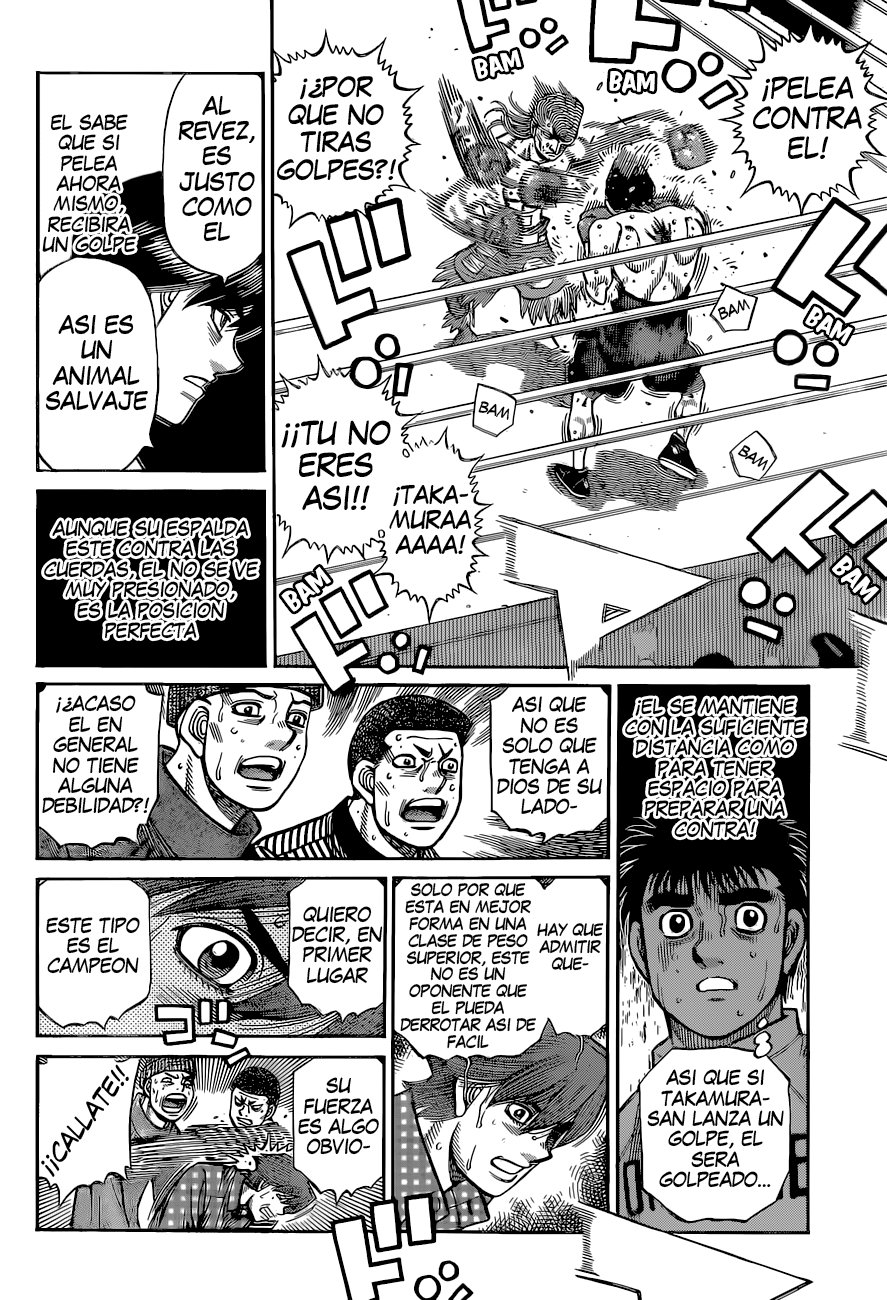 Read Hajime no Ippo es Manga Online