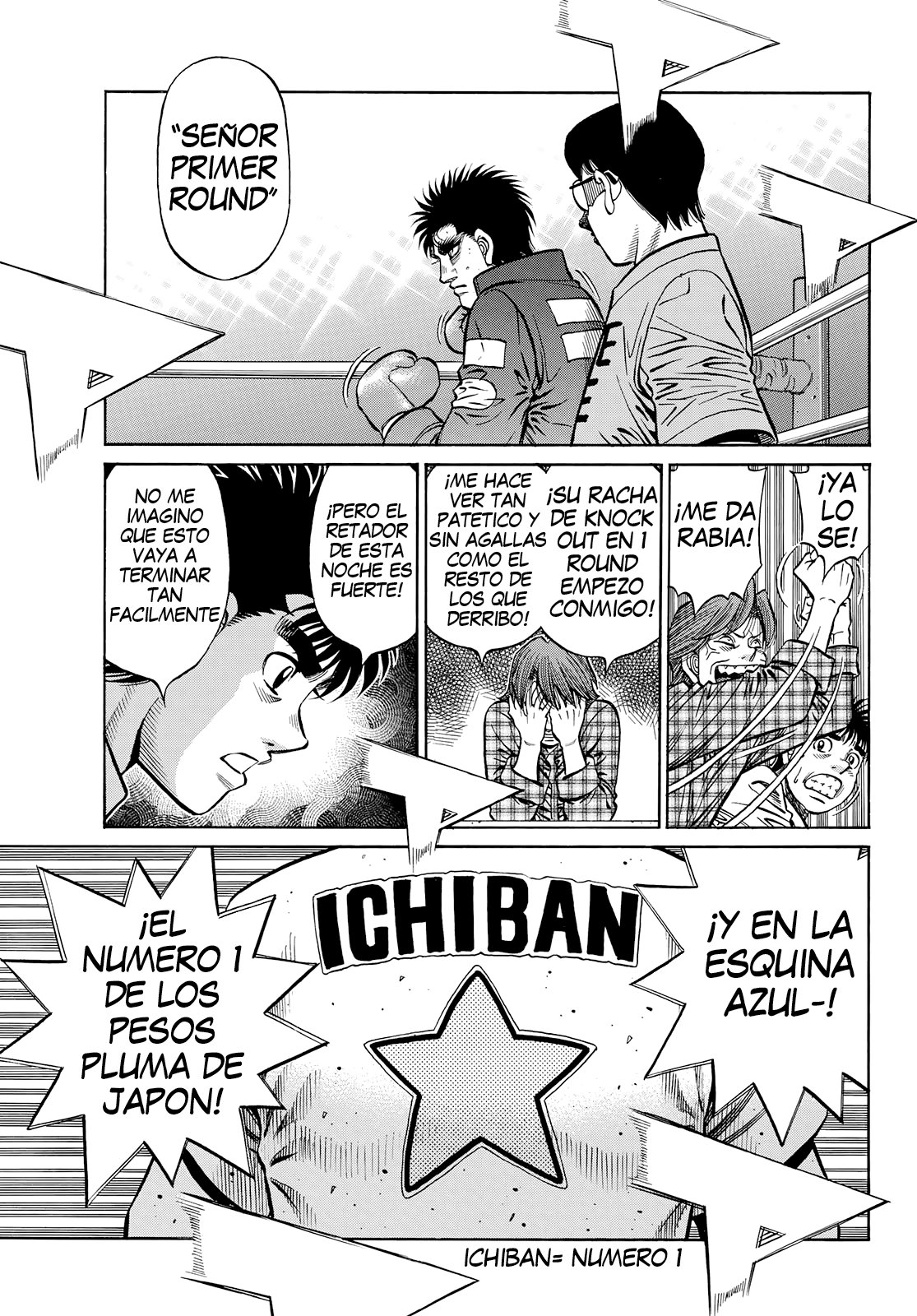 Read Hajime no Ippo es Manga Online