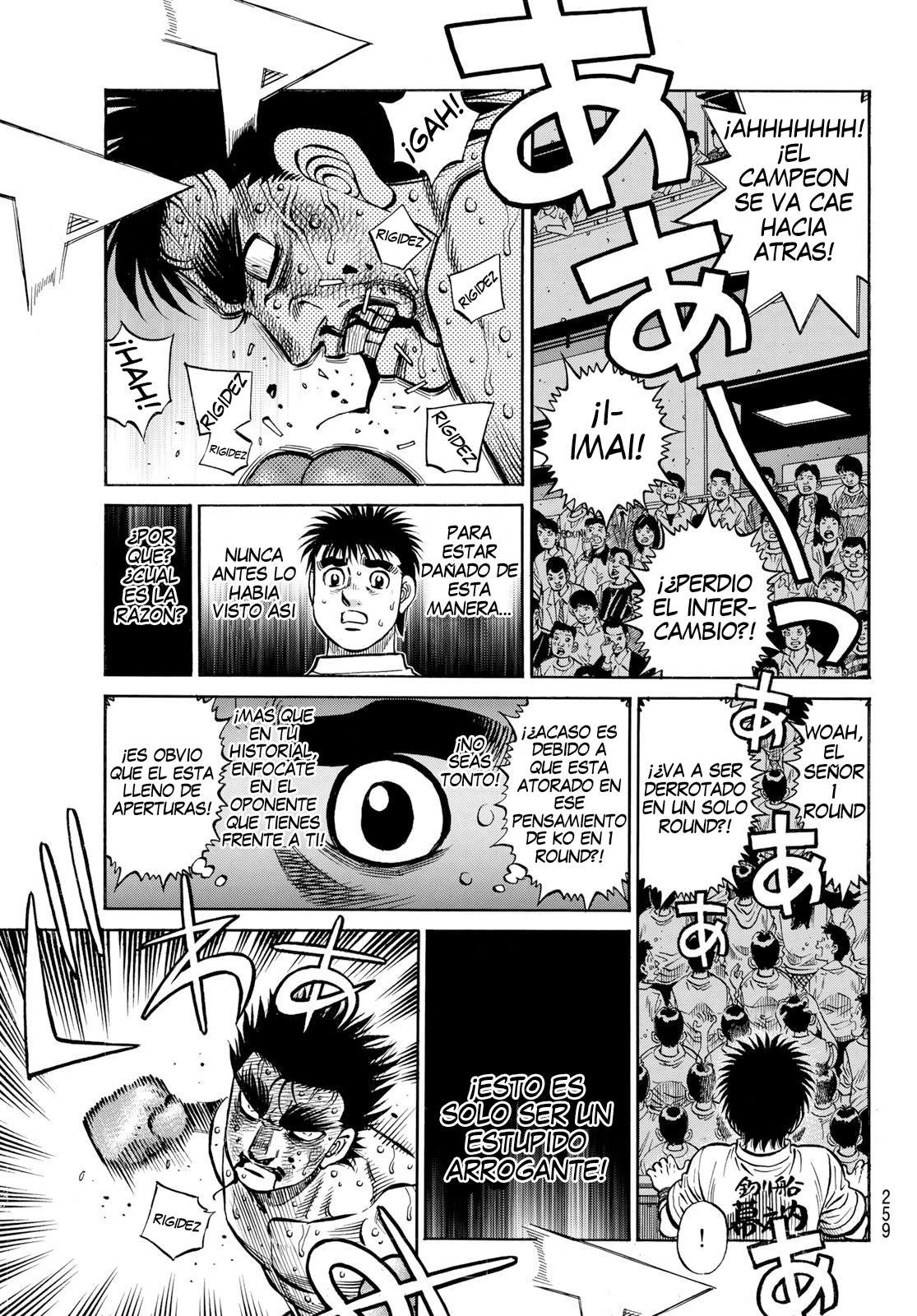 Read Hajime no Ippo es Manga Online