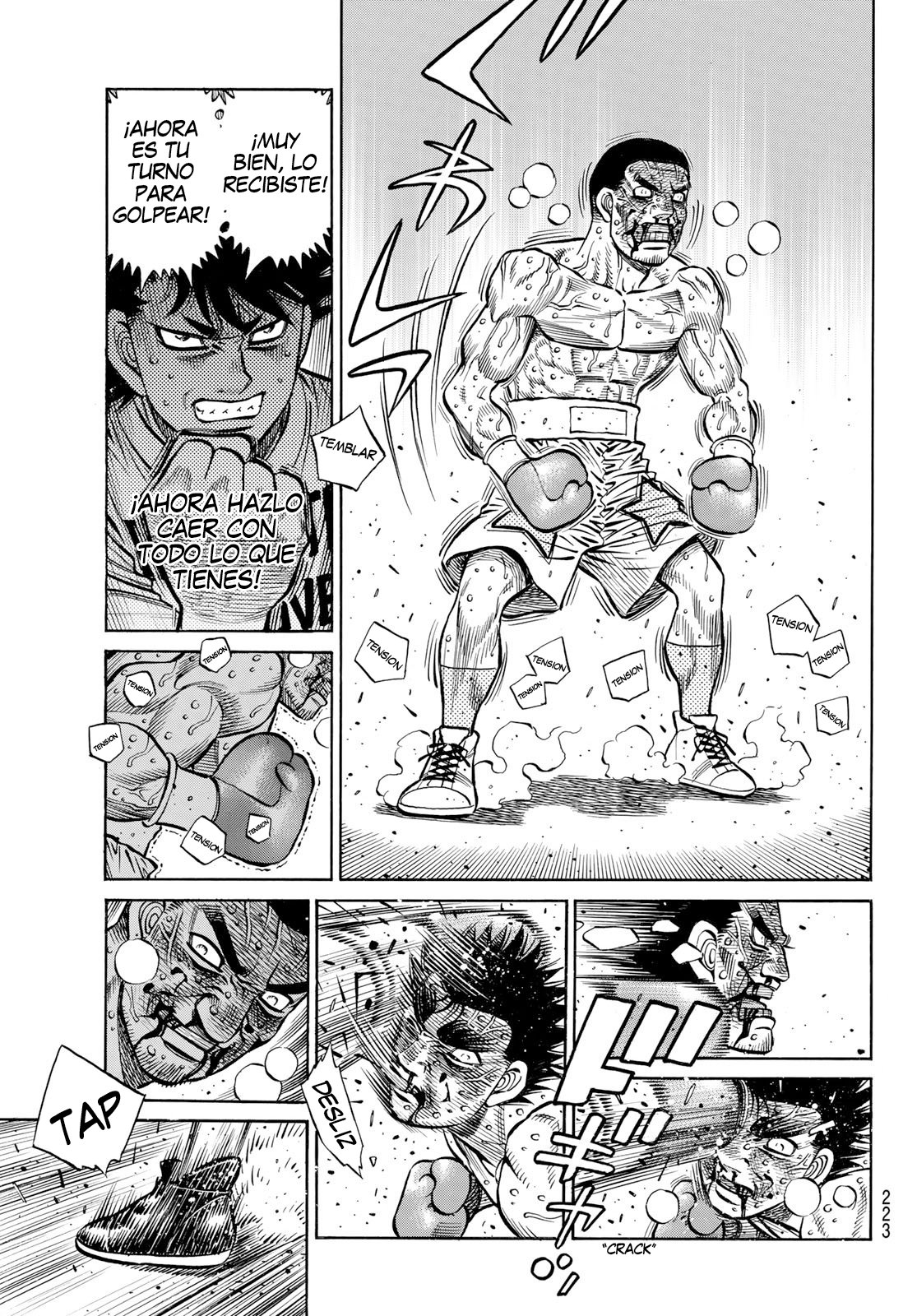 Read Hajime no Ippo es Manga Online