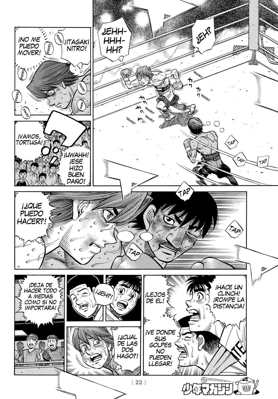 Read Hajime no Ippo es Manga Online