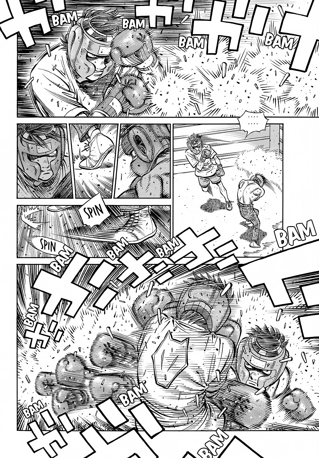 Read Hajime no Ippo es Manga Online