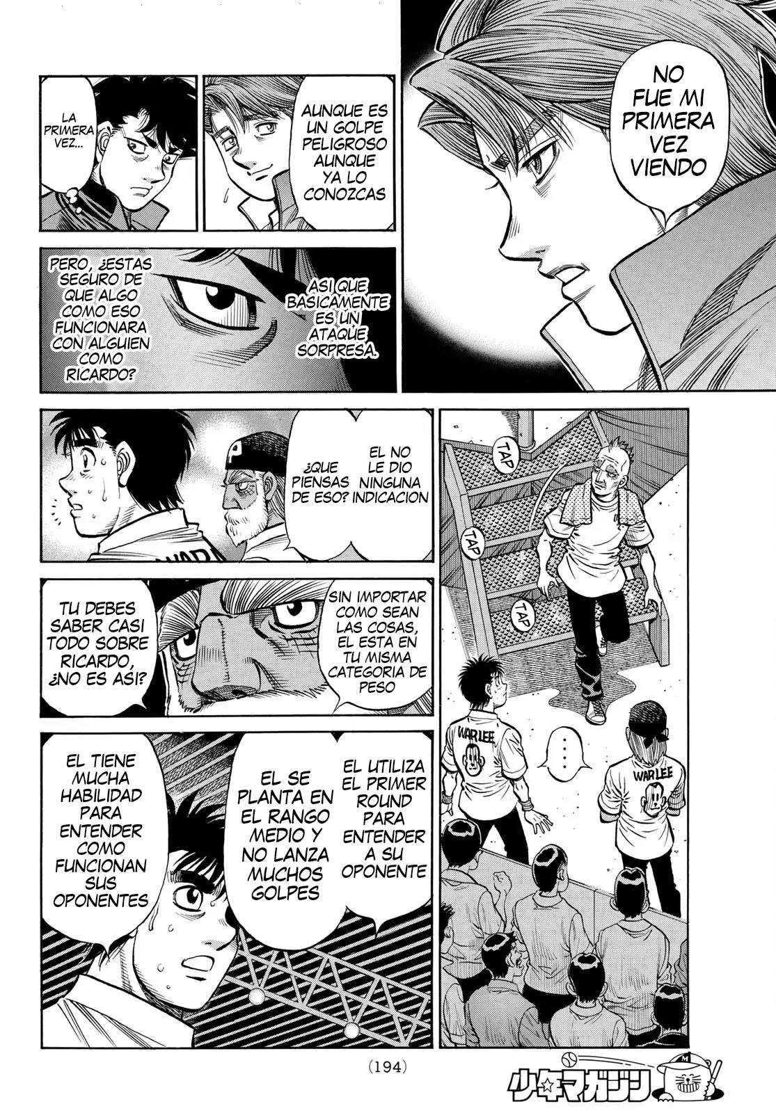Read Hajime no Ippo es Manga Online