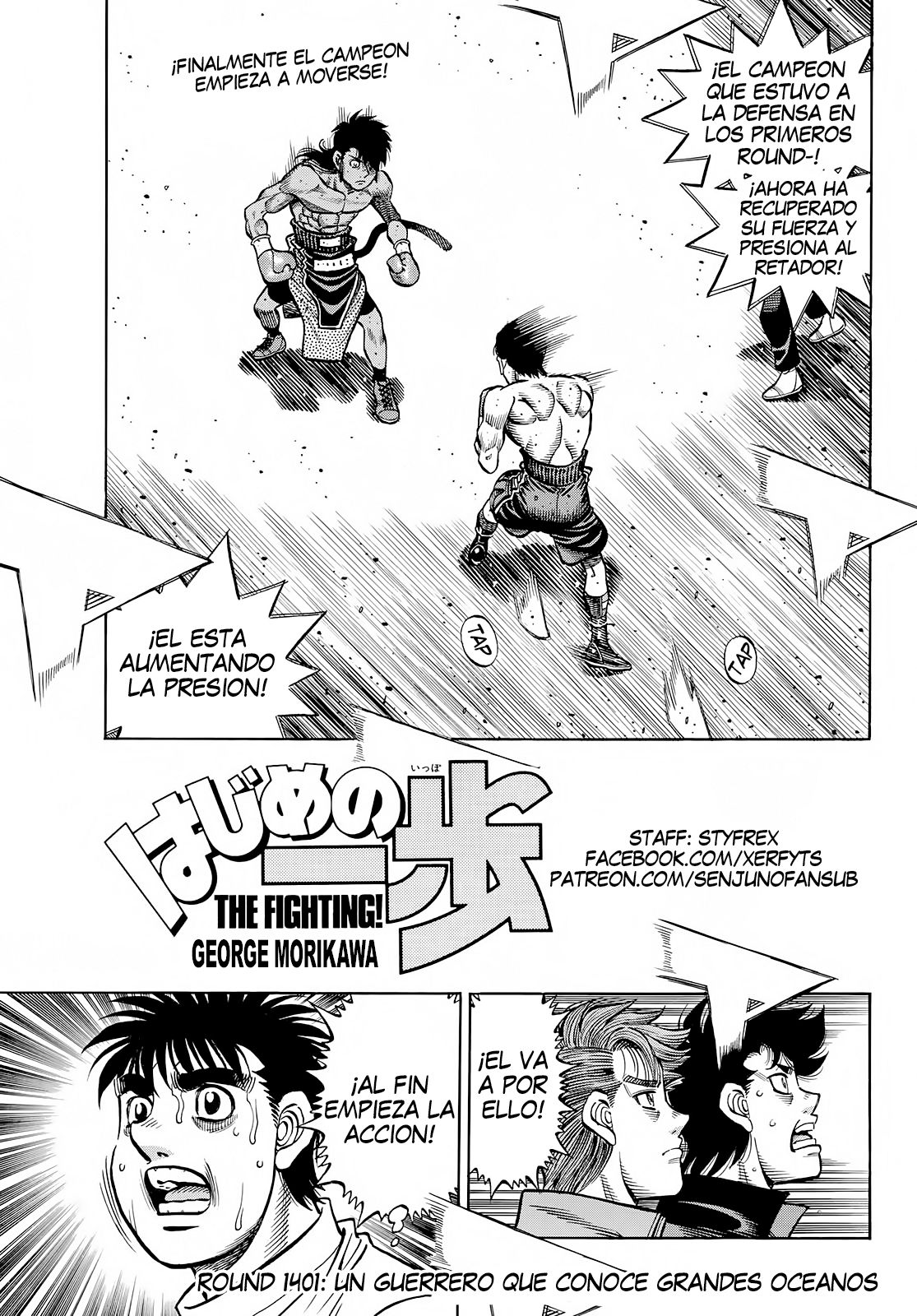 Read Hajime no Ippo es Manga Online