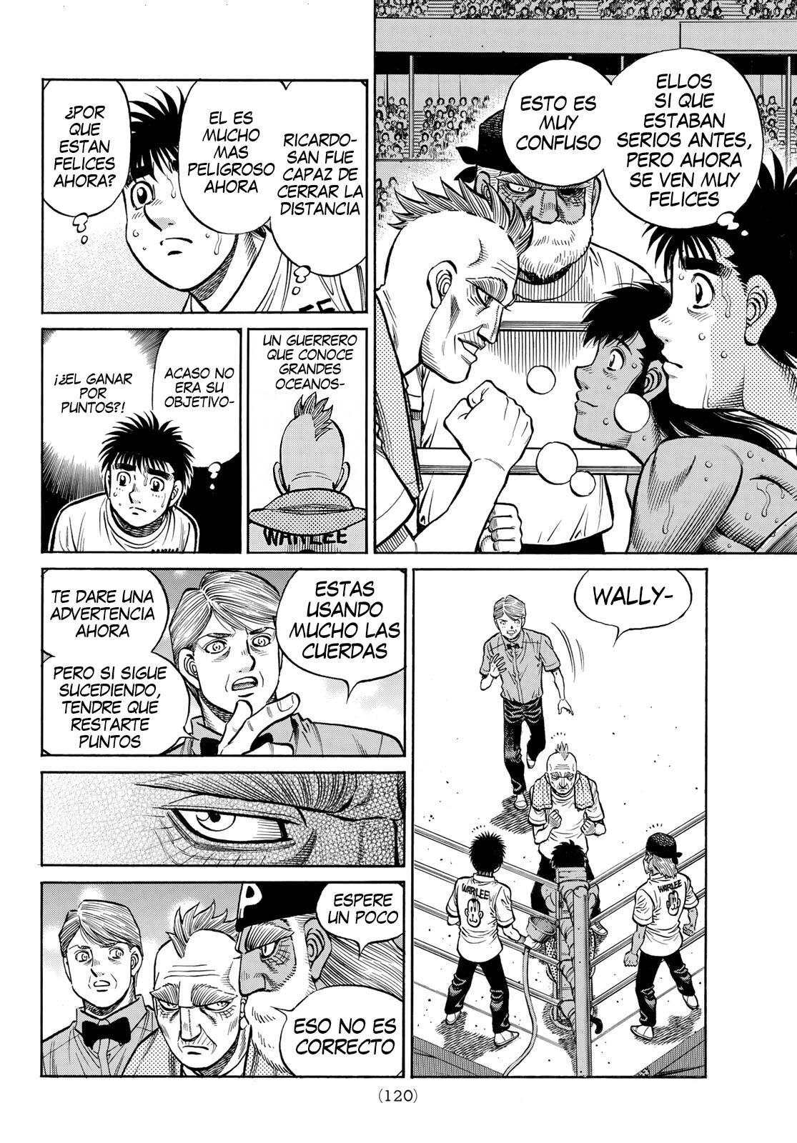 Read Hajime no Ippo es Manga Online