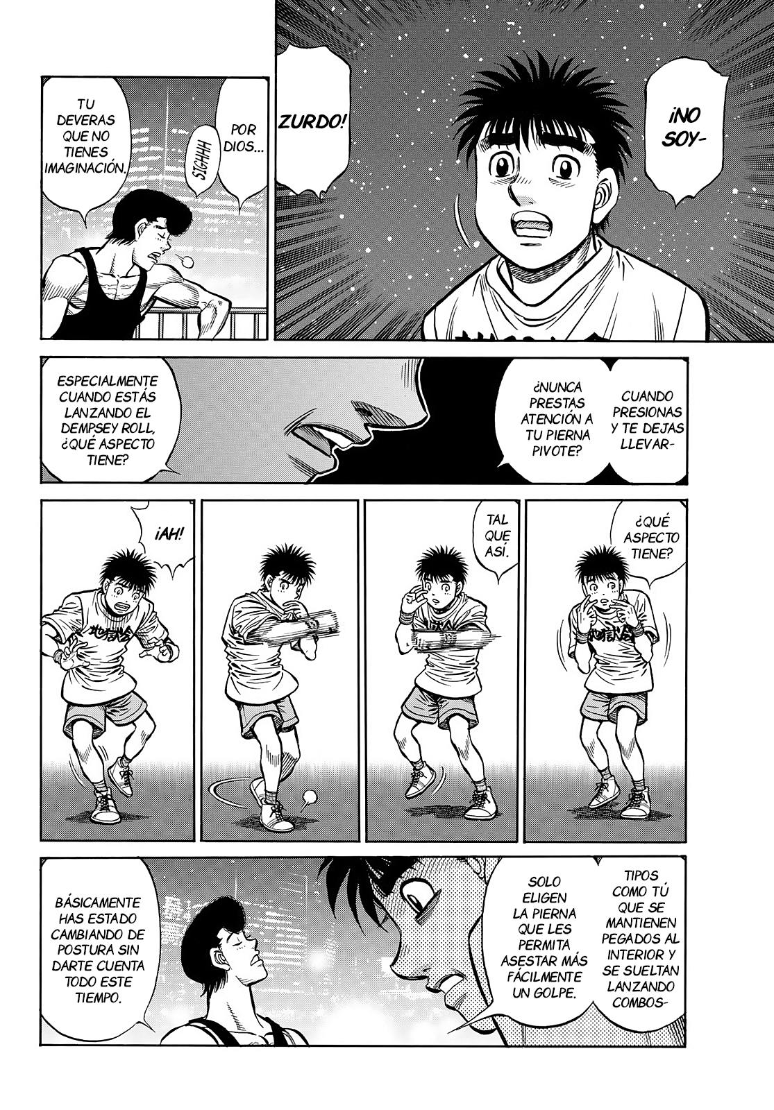 Read Hajime no Ippo es Manga Online
