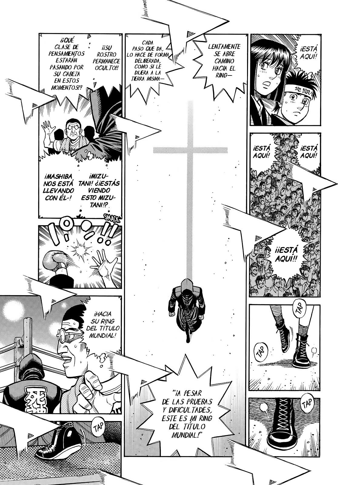 Read Hajime no Ippo es Manga Online