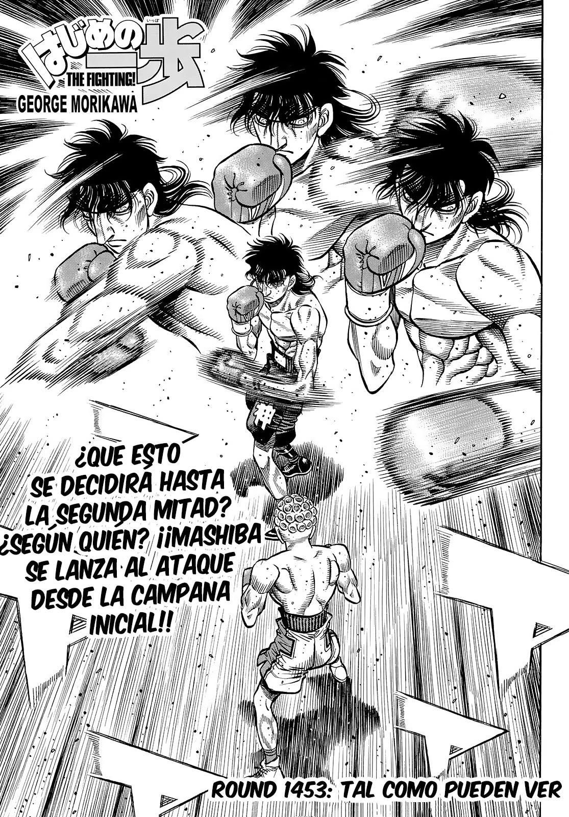 Read Hajime no Ippo es Manga Online