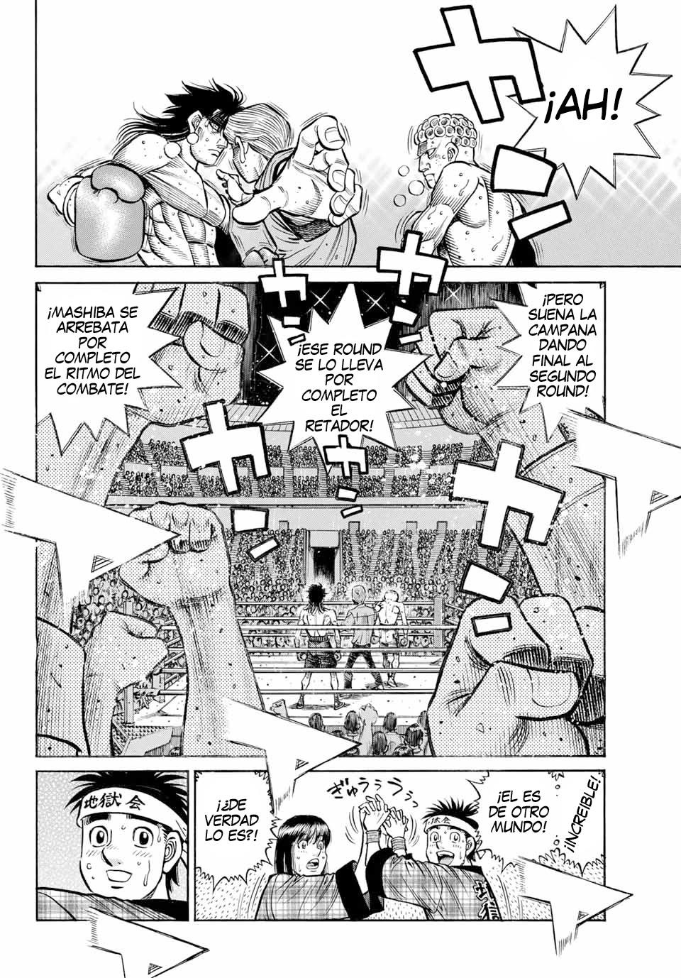 Read Hajime no Ippo es Manga Online