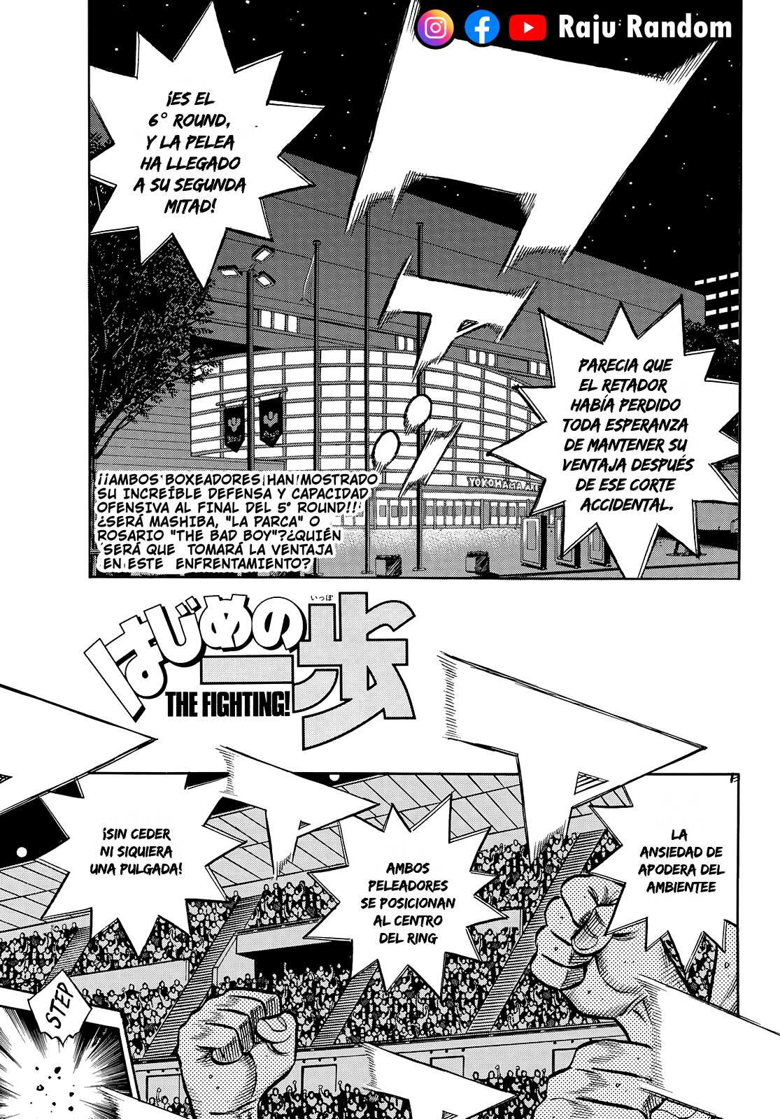 Read Hajime no Ippo es Manga Online