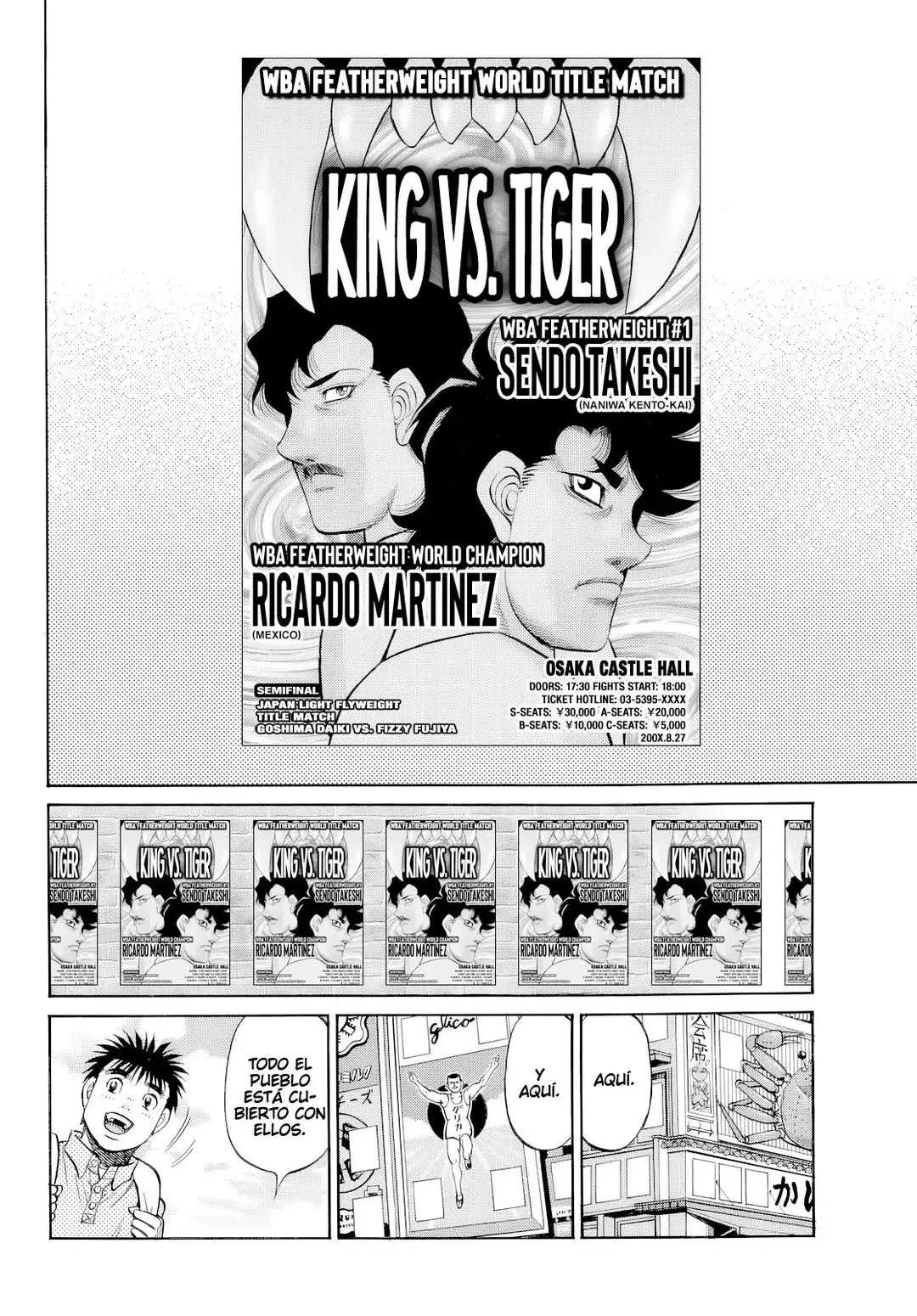 Read Hajime no Ippo es Manga Online