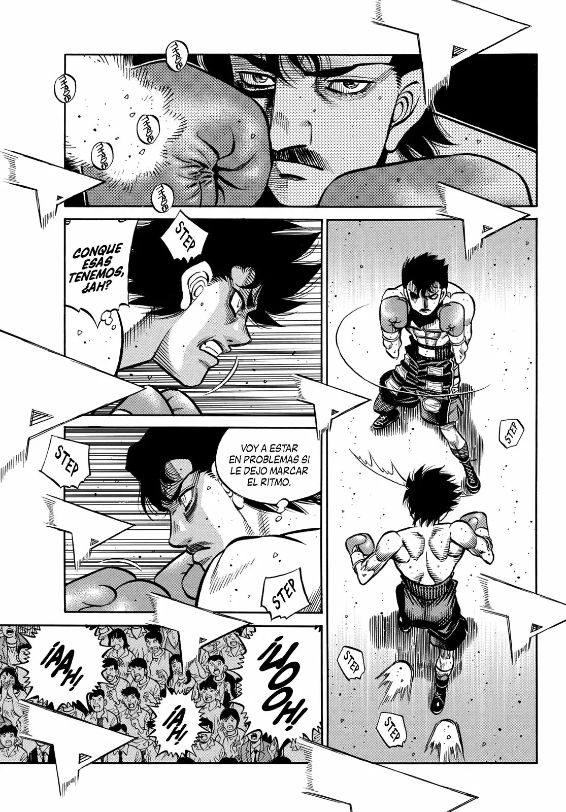 Read Hajime no Ippo es Manga Online