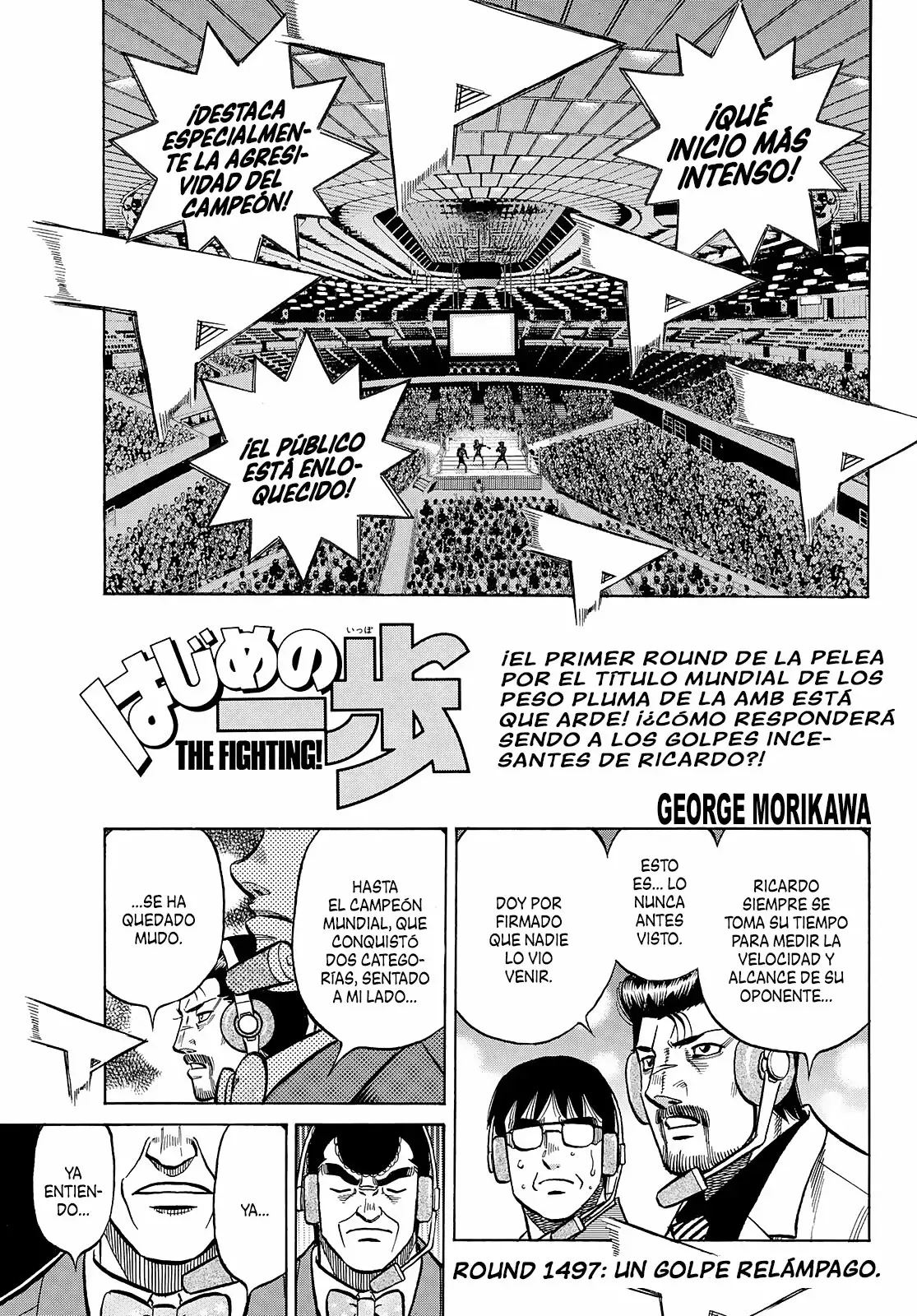 Read Hajime no Ippo es Manga Online