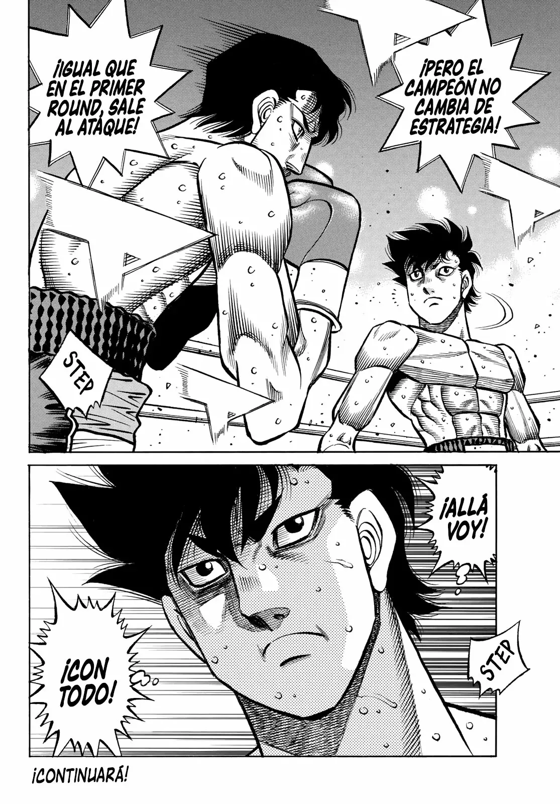 Read Hajime no Ippo es Manga Online