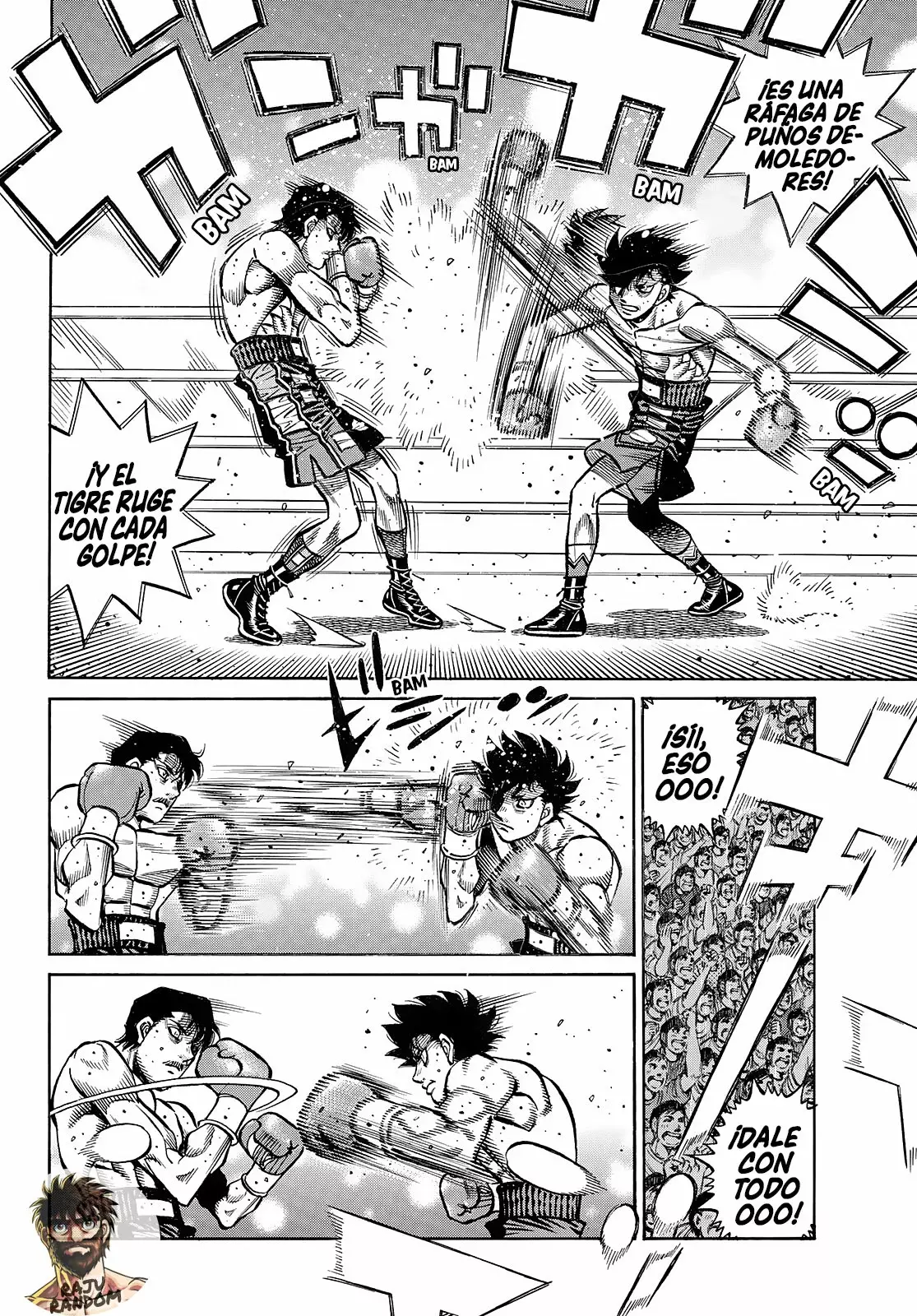 Read Hajime no Ippo es Manga Online