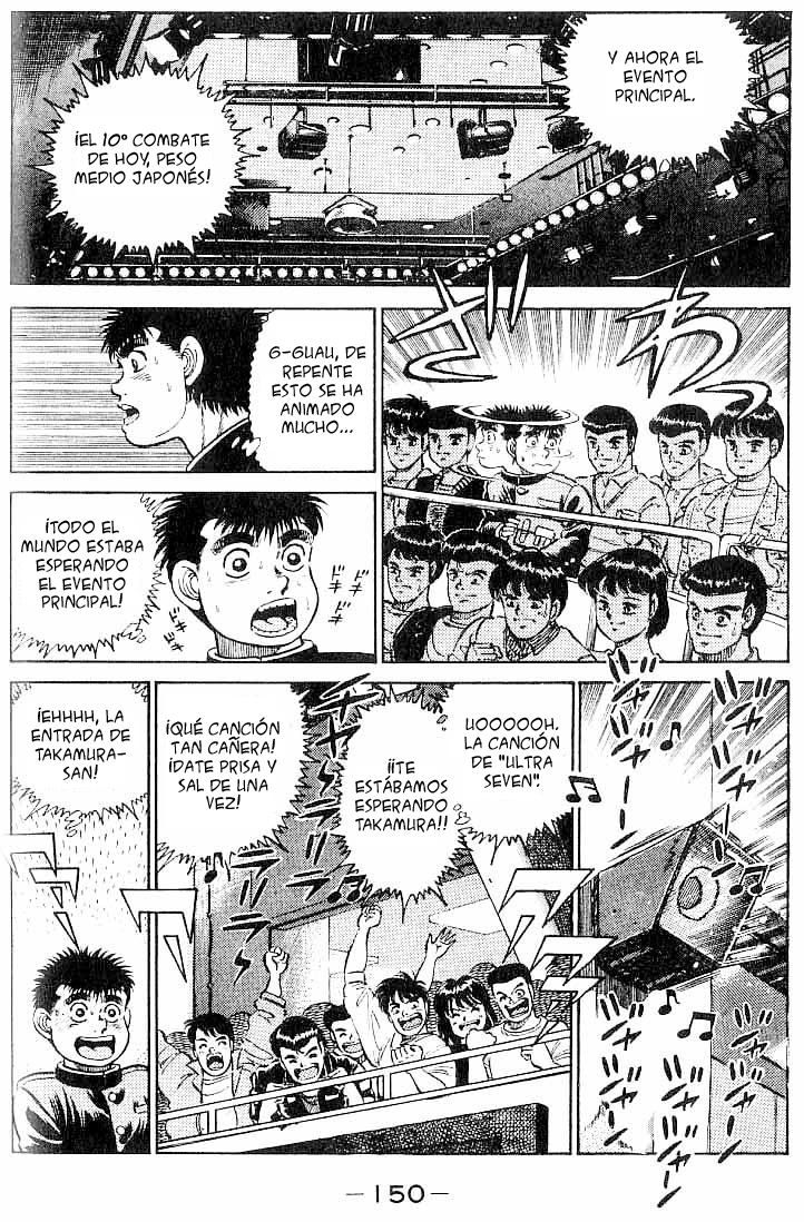 Read Hajime no Ippo es Manga Online