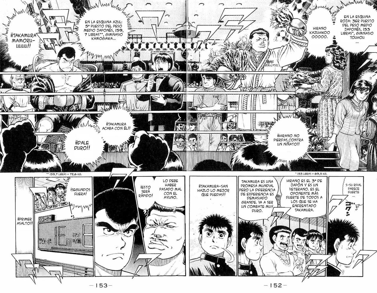 Read Hajime no Ippo es Manga Online