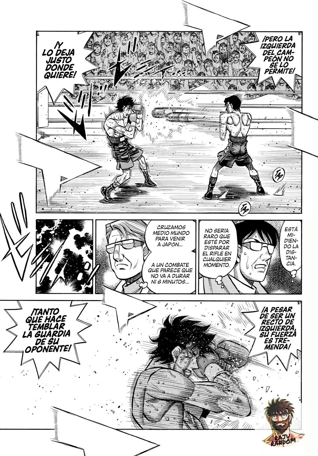 Read Hajime no Ippo es Manga Online