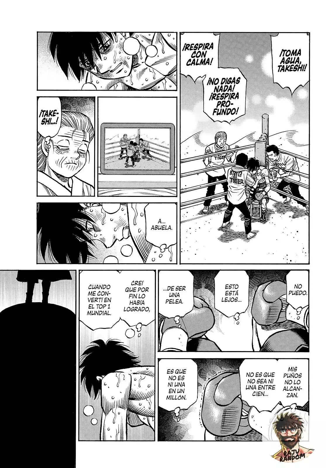 Read Hajime no Ippo es Manga Online