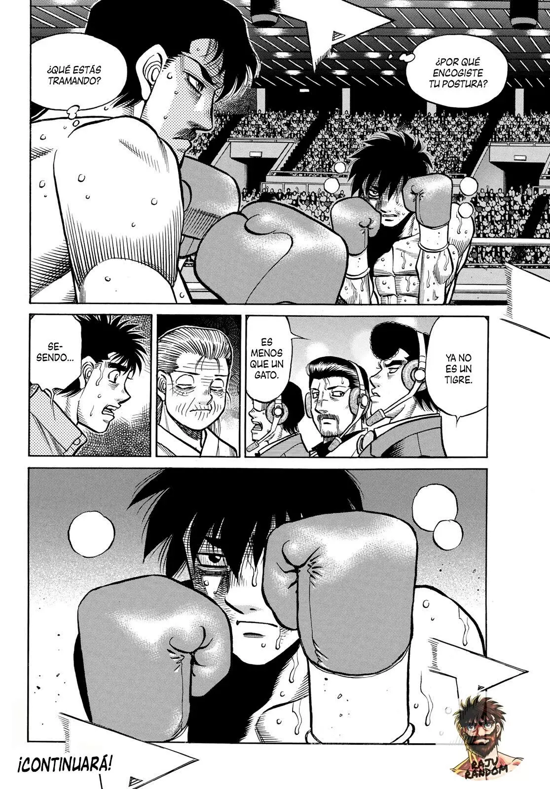 Read Hajime no Ippo es Manga Online