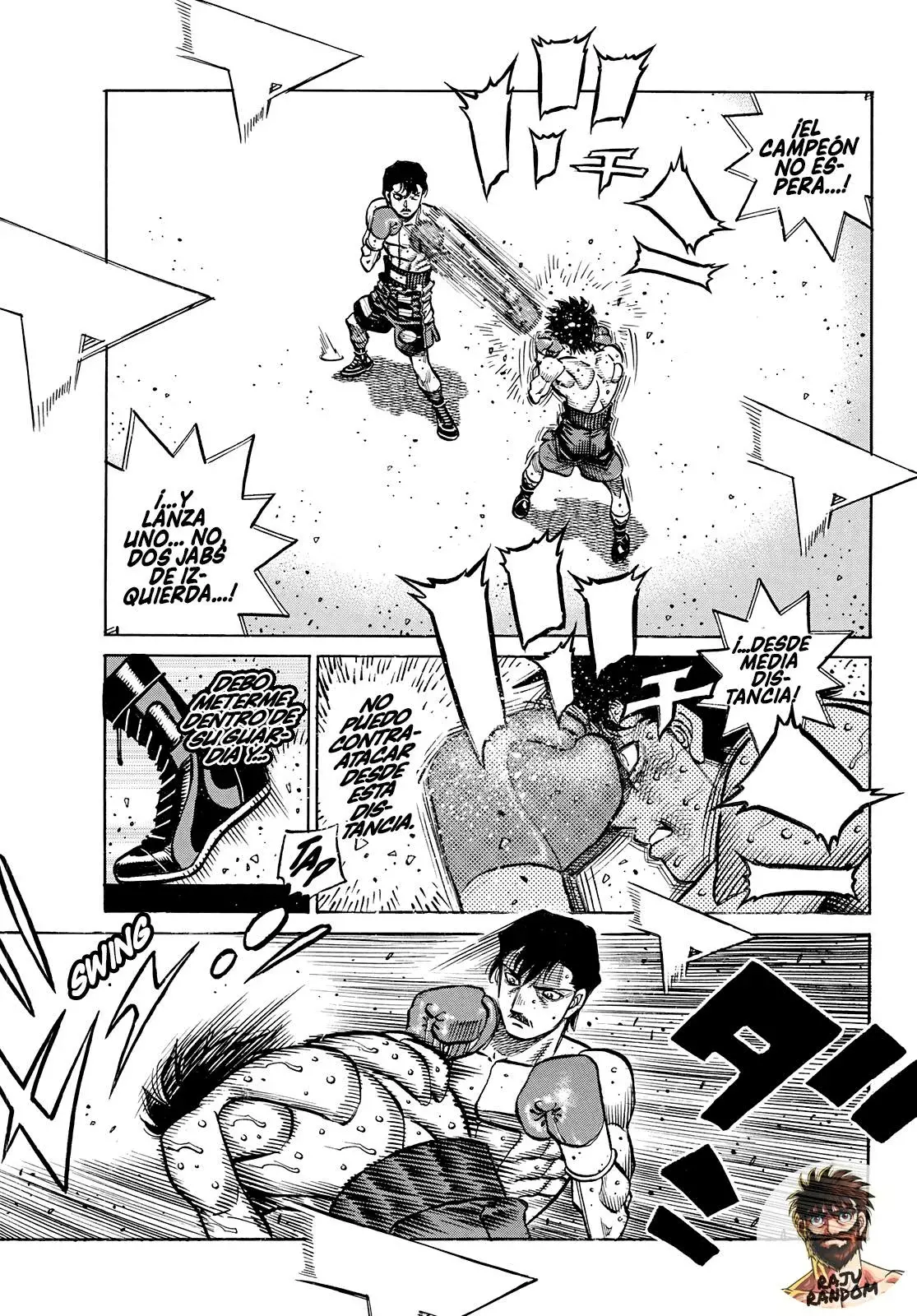 Read Hajime no Ippo es Manga Online