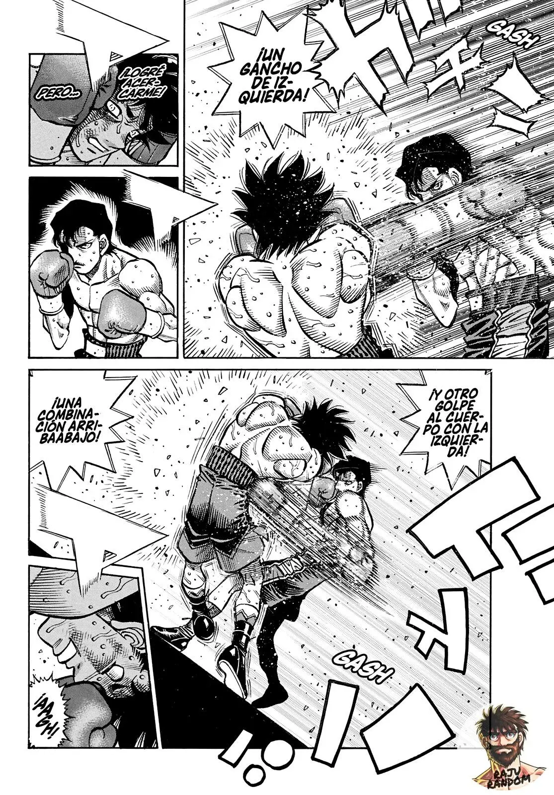 Read Hajime no Ippo es Manga Online