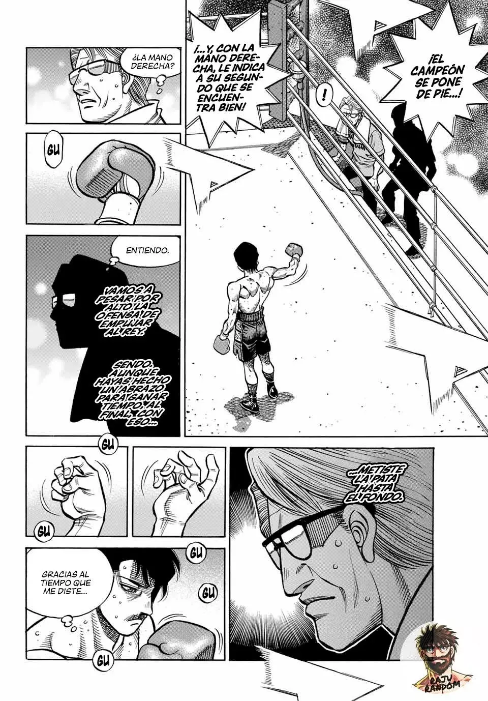 Read Hajime no Ippo es Manga Online