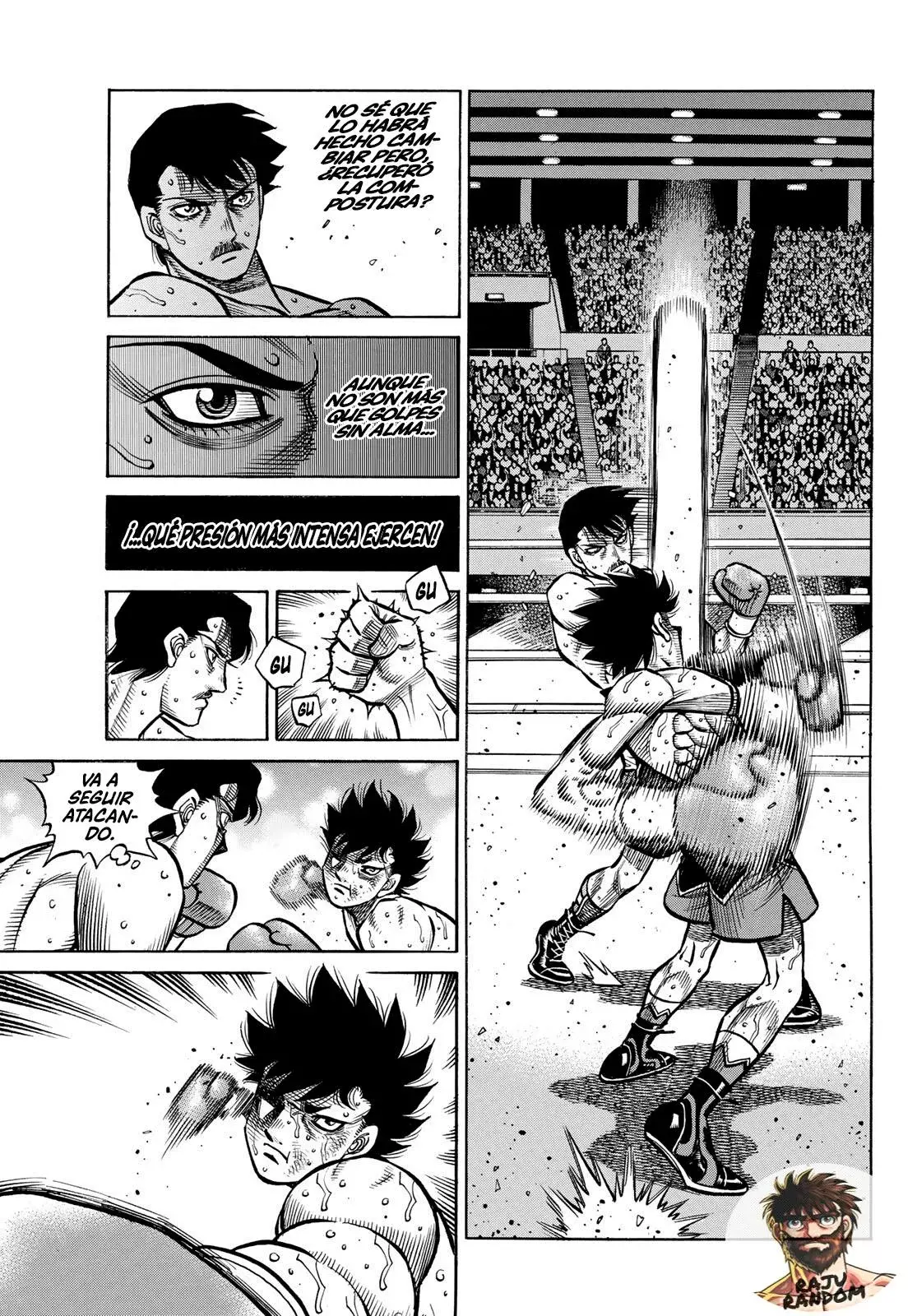 Read Hajime no Ippo es Manga Online