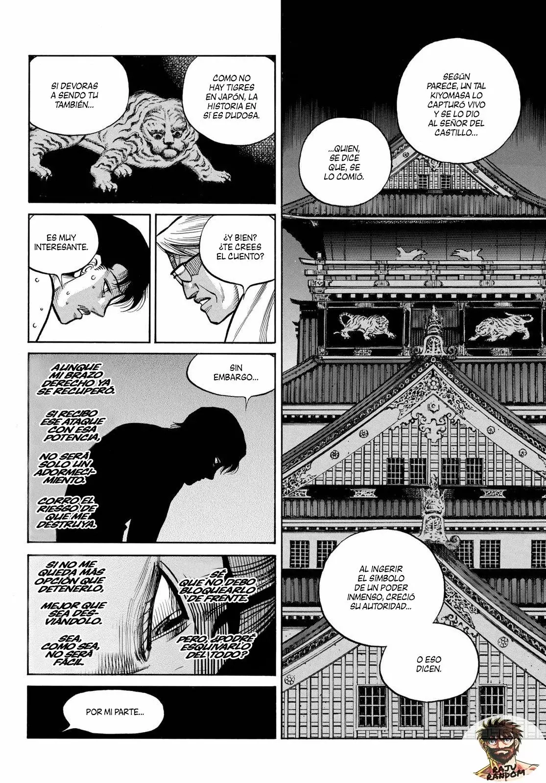 Read Hajime no Ippo es Manga Online
