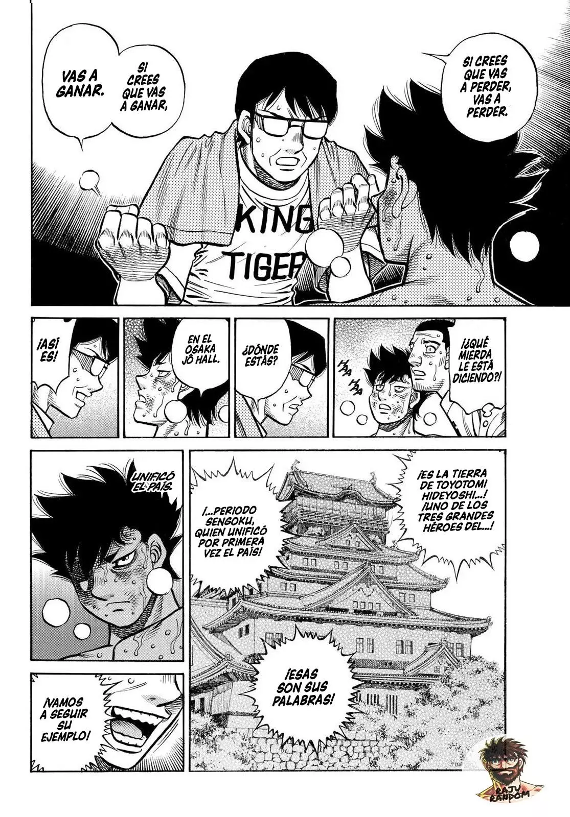 Read Hajime no Ippo es Manga Online