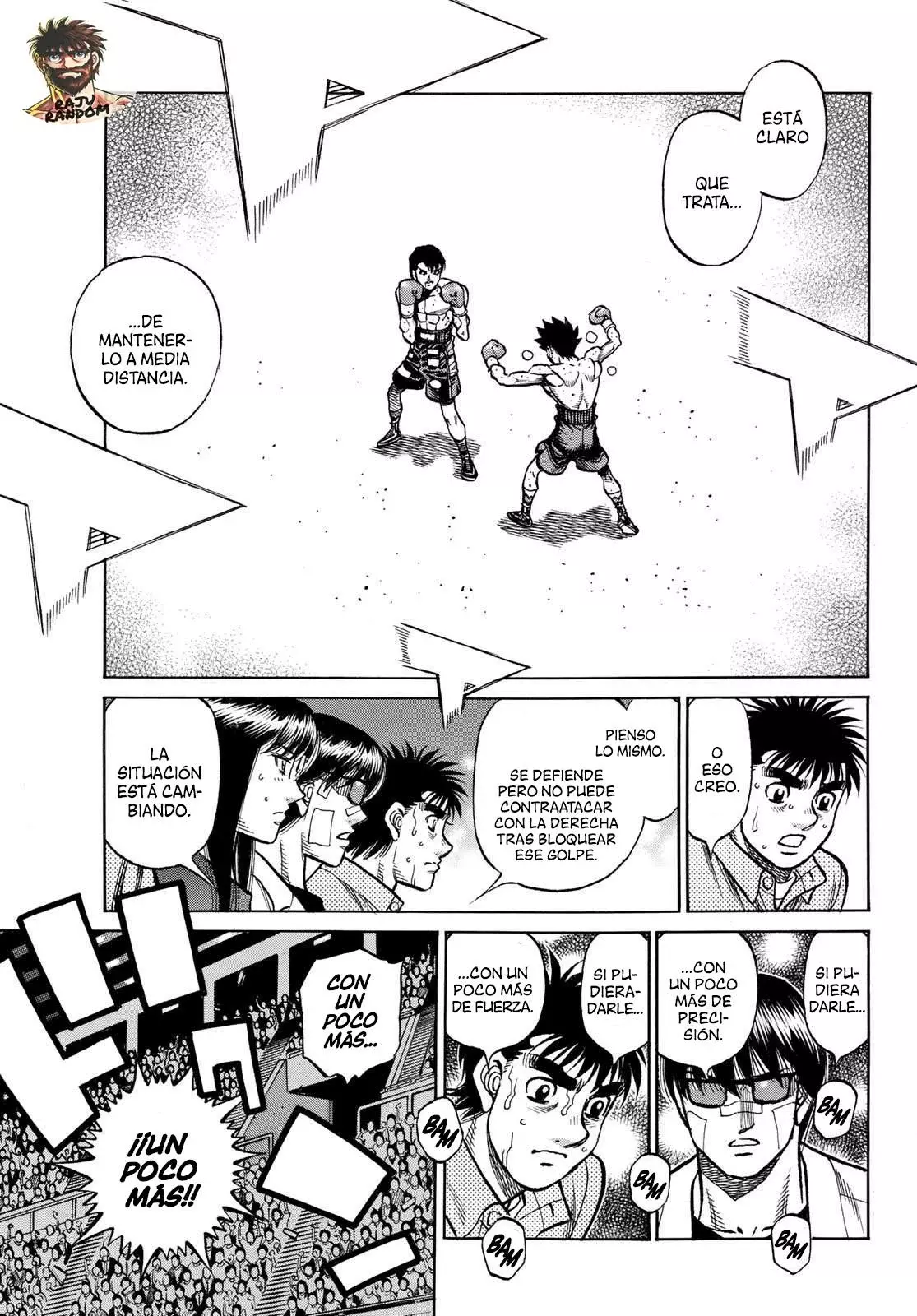Read Hajime no Ippo es Manga Online