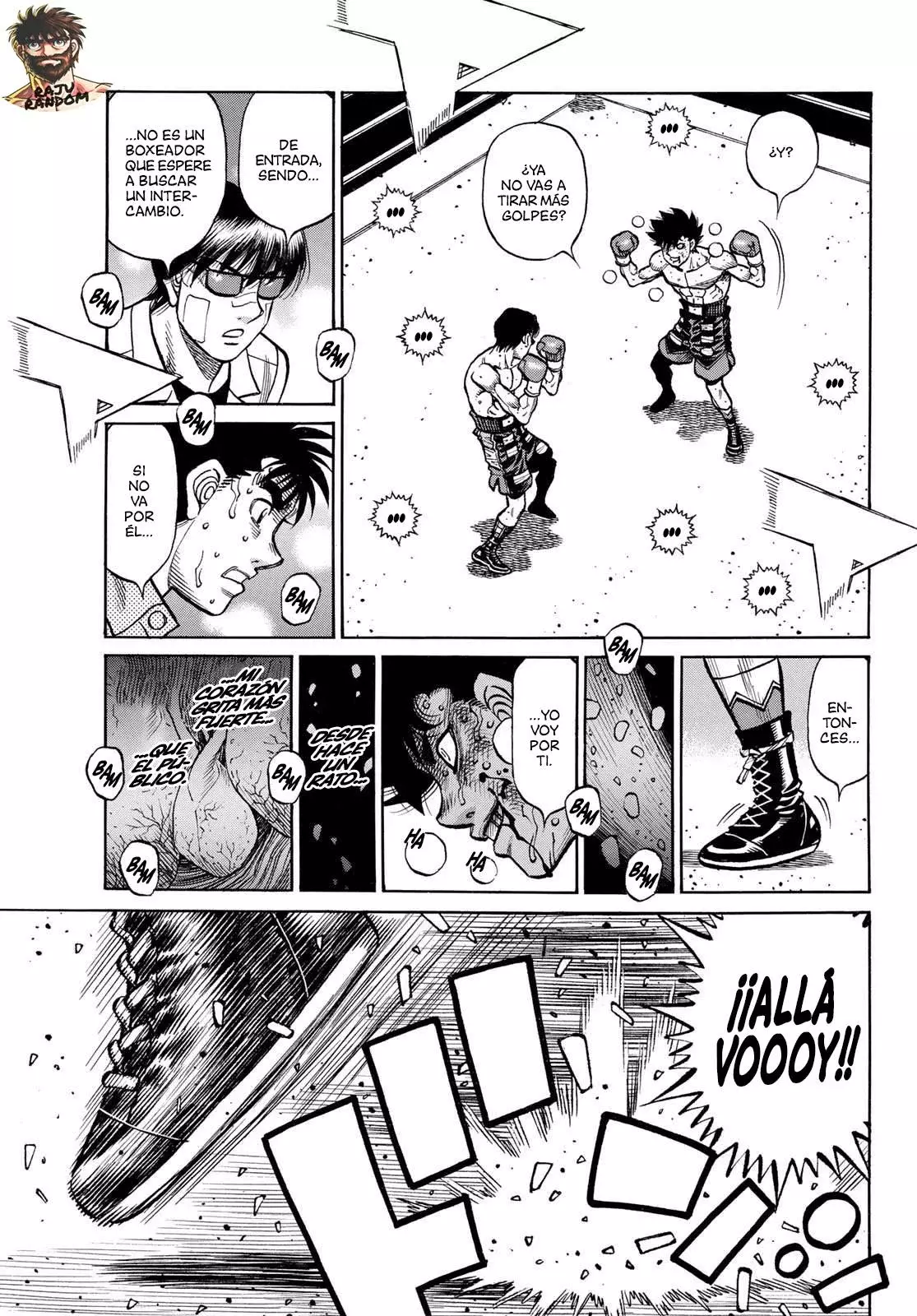 Read Hajime no Ippo es Manga Online