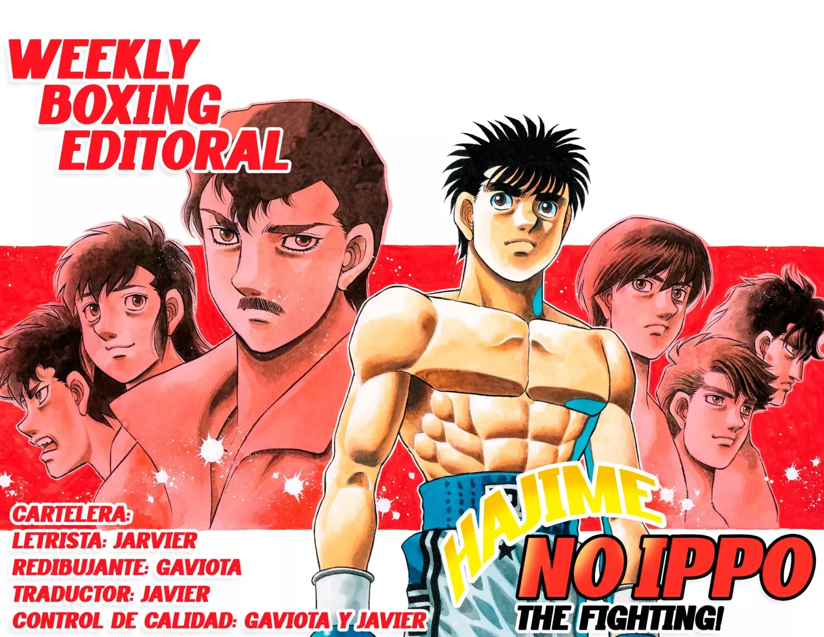 Read Hajime no Ippo es Manga Online