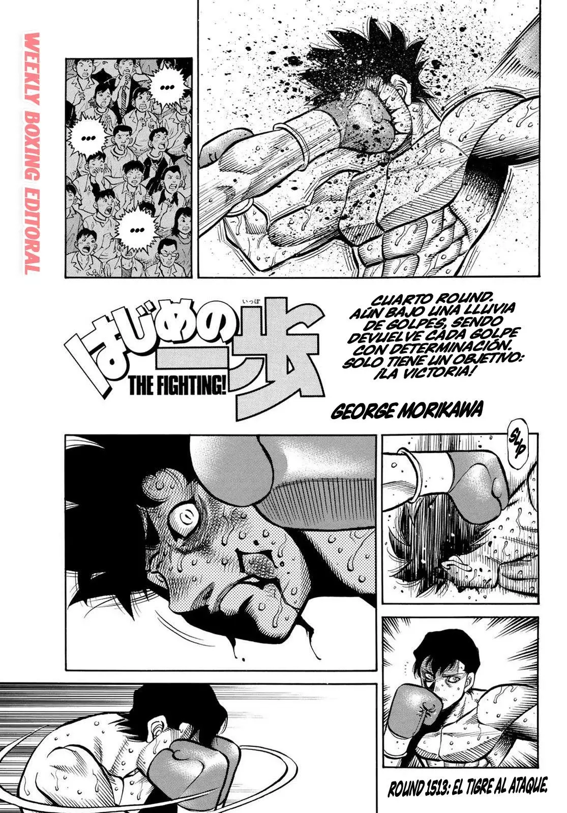 Read Hajime no Ippo es Manga Online