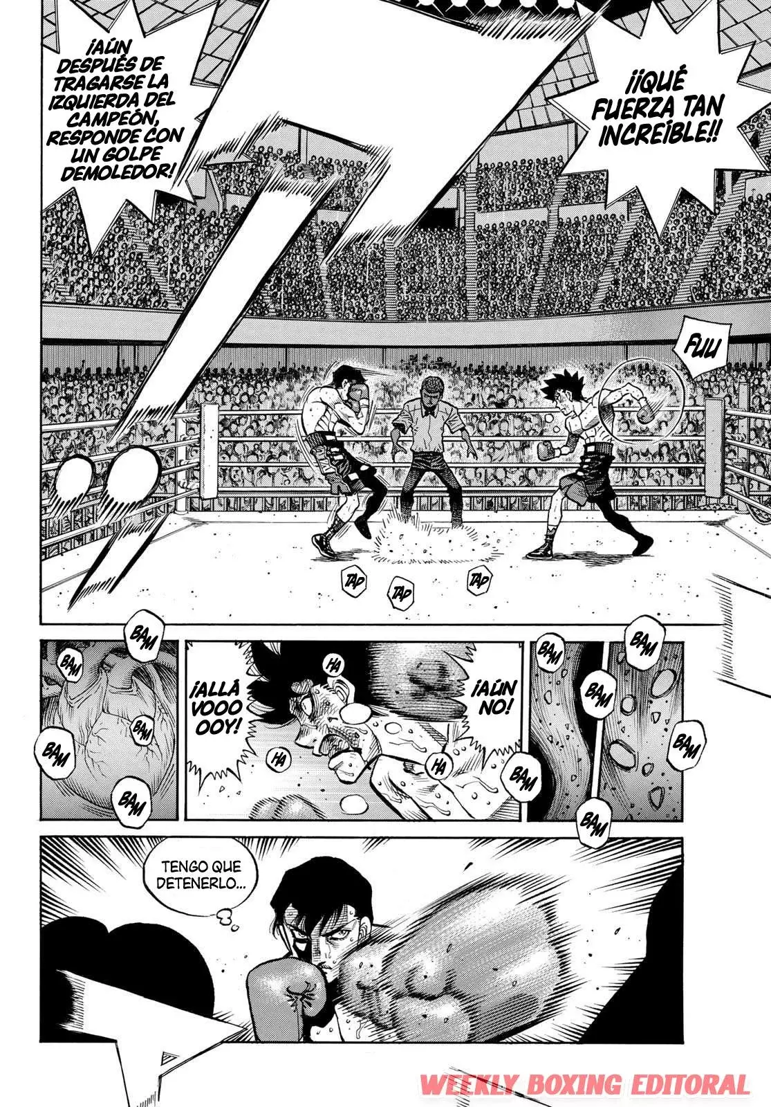 Read Hajime no Ippo es Manga Online