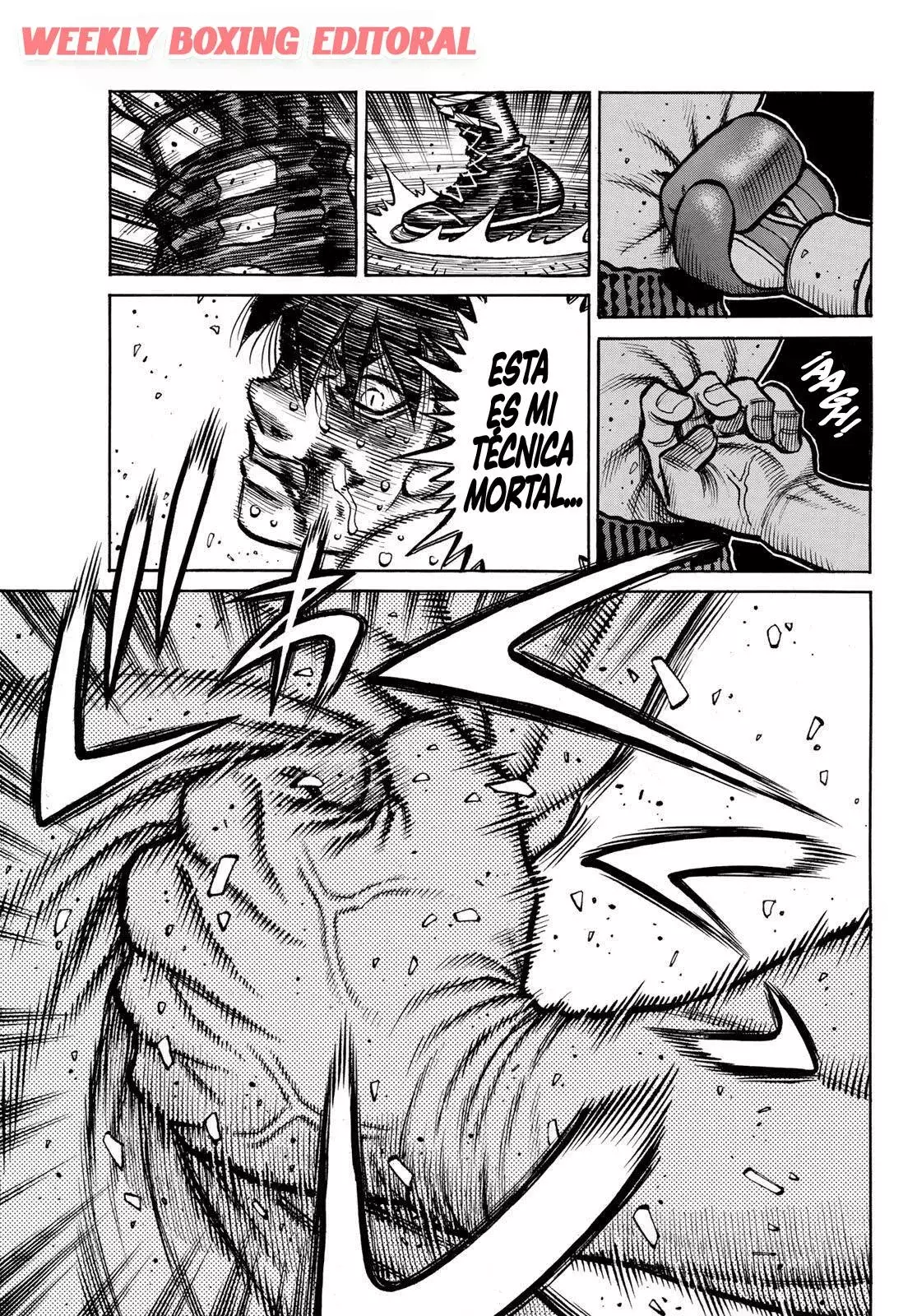 Read Hajime no Ippo es Manga Online