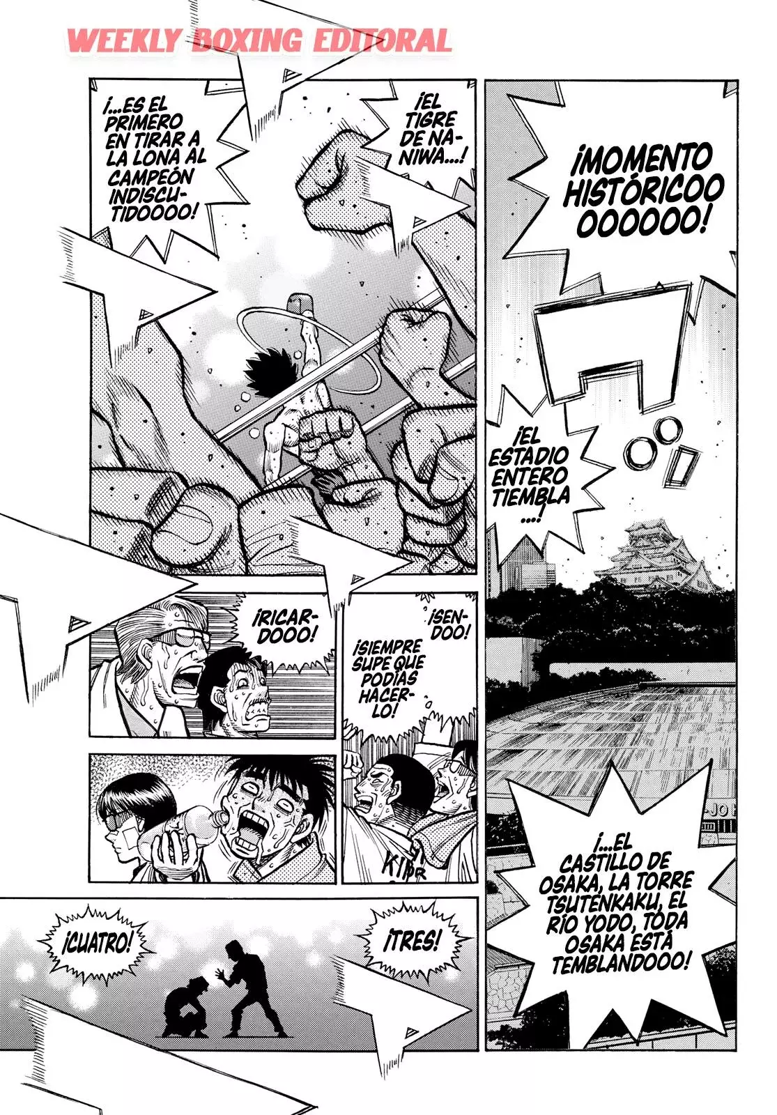 Read Hajime no Ippo es Manga Online