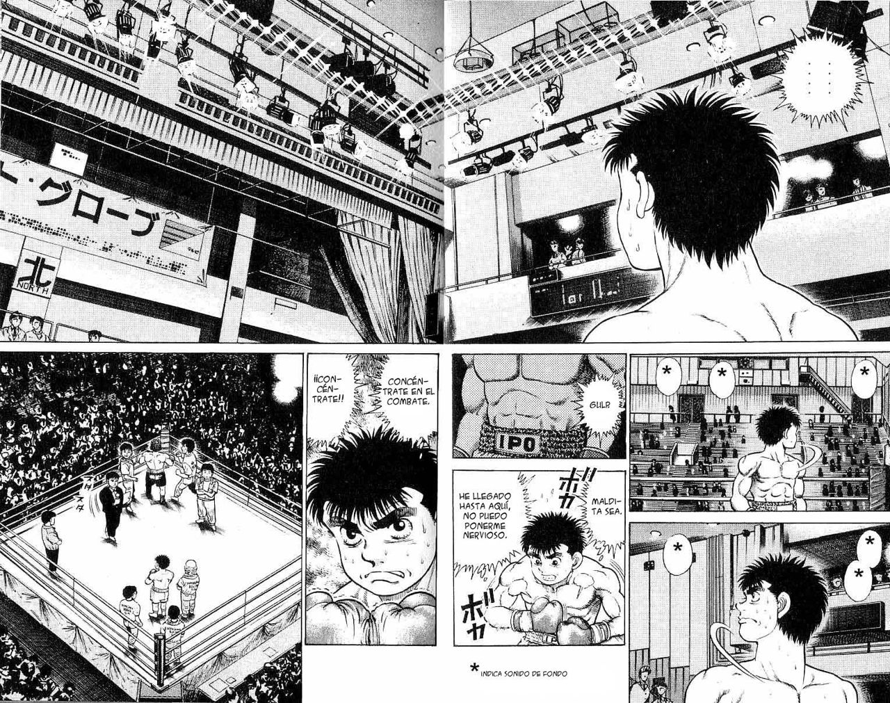 Read Hajime no Ippo es Manga Online