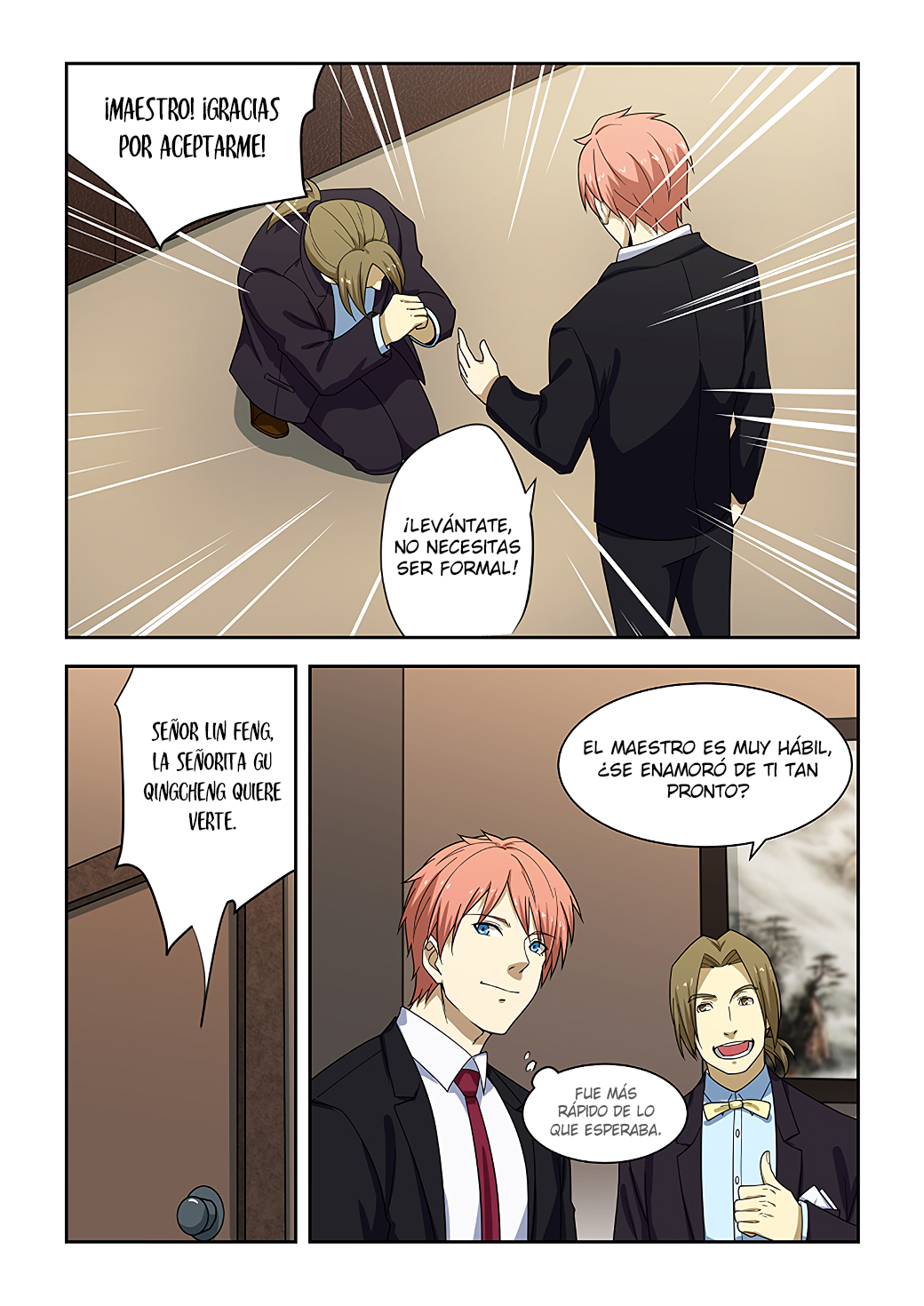 Read How To Get Lucky es Manga Online